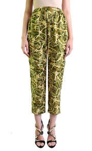 Maia Long Pants in Green I