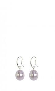Serlah Shell Earrings in Lavender