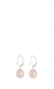 Serlah Shell Earrings in Peach