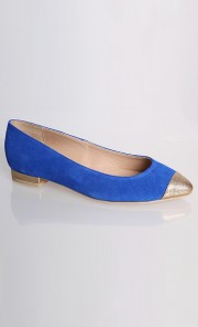 Mia in Royal Blue Suede