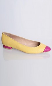 Mia in Canary Yellow