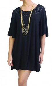 Kate Tunic in Black 