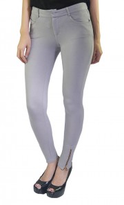 Denim Leggings in Grey