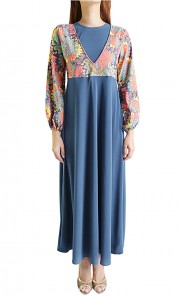 Achellia Dress in Blue