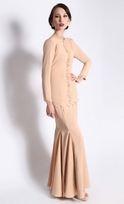 Sophia Kurung in Honey