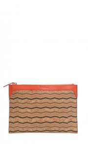 Zigzag Bag Large in Orange