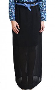 Juliet Skirt in Black