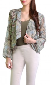 Melina Blazer in Green