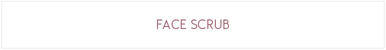 Face Scrub