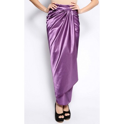 Wrap Skirt in Purple