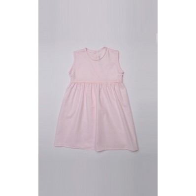 Sleeveless Dress in Pink