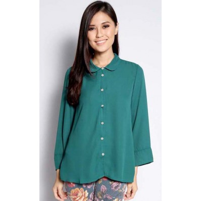 Lucy Blouse in Green