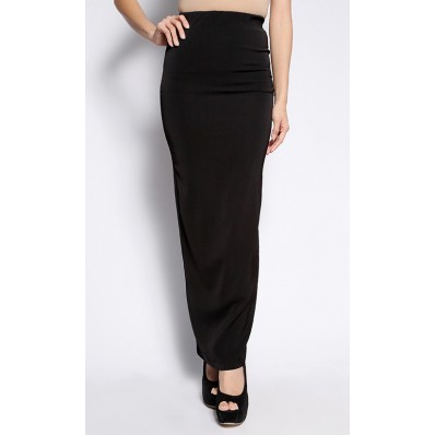 Soraya Pencil Skirt in Black