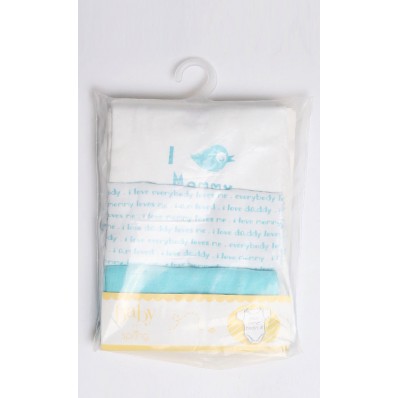 3-Piece Bodysuit in Aqua