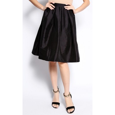 Puffy Skirt in Black