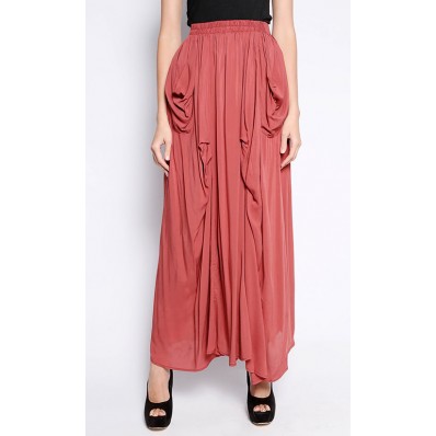 Naomi Skirt in Terracotta
