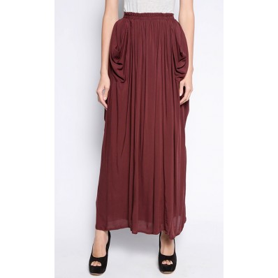 Naomi Skirt in Maroon