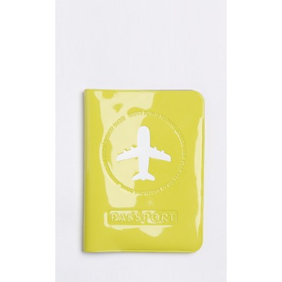 Passport Case in Green