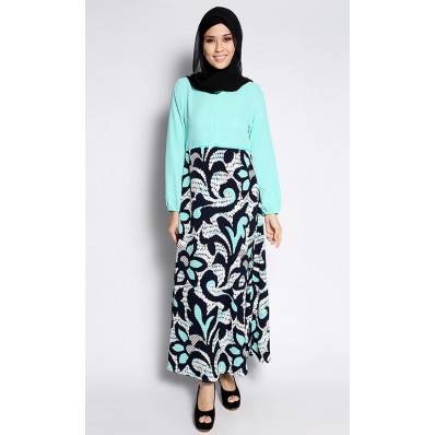 Olivia Dress in Mint