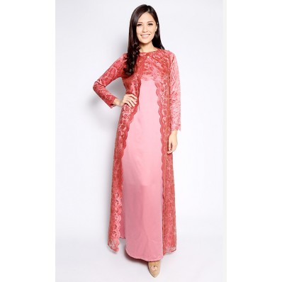 Savana Jubah in Pink