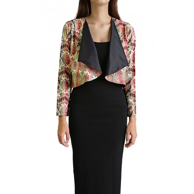 ADINDA Blazer in Red 
