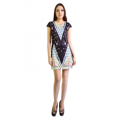 I'm A Gem Dress in Black