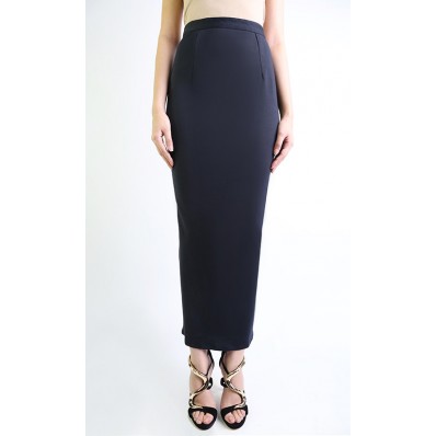 Pencil Skirt in Navy