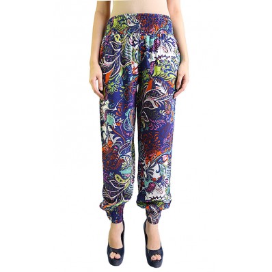 Paisley Jenny Pants in Blue