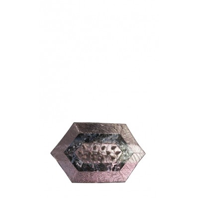 Tubo Wood Clutch in Copper