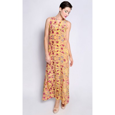 Quinn Easy Dress in Yellow