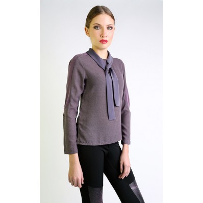 Aster Top in Grey
