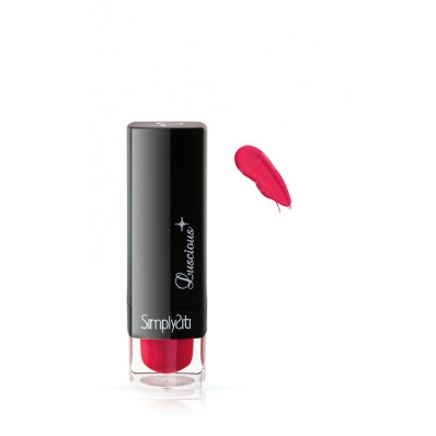 Luscious Lipstick in Sparkling Pink