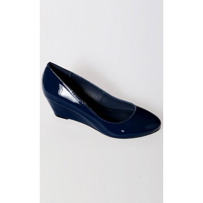 Sandra Low Classic Wedges in Blue