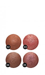 Terracotta Blush On Powder Blush (4 colours available)