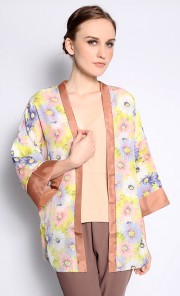 Monet Cardigan in Peach