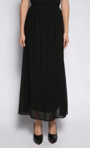 Long Skirt in Black