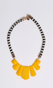 Amun Necklace in Yellow 