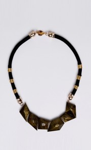Anat Necklace in Black 