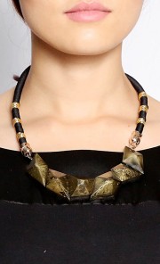 Anat Necklace in Black 