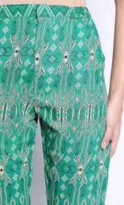 Xenia Long Pants in Green