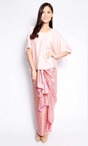 Chempaka Sari Skirt in Pink