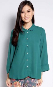 Lucy Blouse in Green