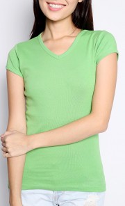 The Jasmine Tee in Green