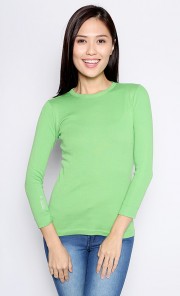 The Hibiscus Tee in Green