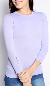 The Hibiscus Tee in Purple