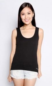 The Ixora Activo Tee in Black