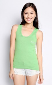 The Ixora Activo Tee in Green