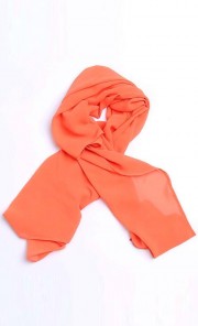 Ayu Plain Instant Hijab in Sunkiss