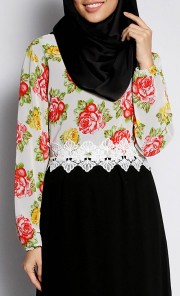 Joint Maxi Dress in Black