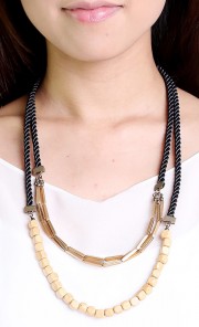 Gustav Necklace in Gold